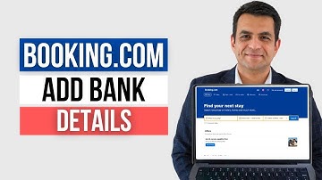 How to Add Bank Details to Booking.com Extranet Host Account