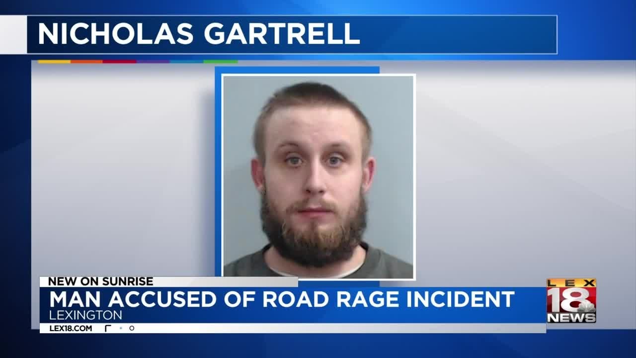 Man Accused Of Road Rage Incident - YouTube