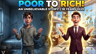 They ignored his struggle… now the world knows his name.|motivation and interesting store