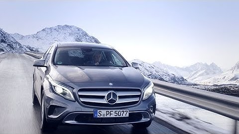 GLA “North of the comfort zone” – trailer - Mercedes-Benz original