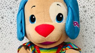 Fisher-Price Laugh u0026 Learn Dance And Play Puppy/ Cățel interactiv Danceu0026 Wiggle Fisher-Price