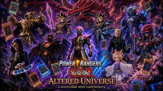 Power Rangers x Yu-Gi-Oh! Altered Universe Movie Compilation (A Multiverse with Card Effects)