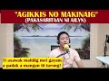 Dear manong nemy  ilocano drama  problem of the day ni ailyn  agikkis no makinaig