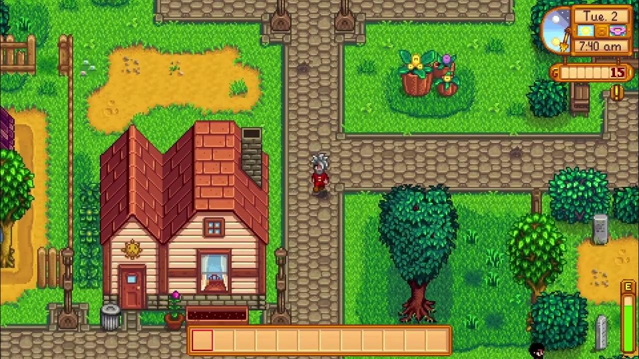 Finally, Coop Stardew valley 1 YouTube