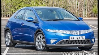 2007 07 HONDA CIVIC 1 8 i VTEC EX