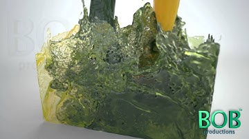 8.5 Million Particle Realflow Fluid Simulation Full