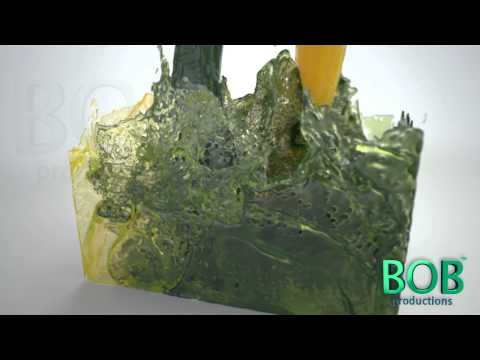 8.5 Million Particle Realflow Fluid Simulation Full