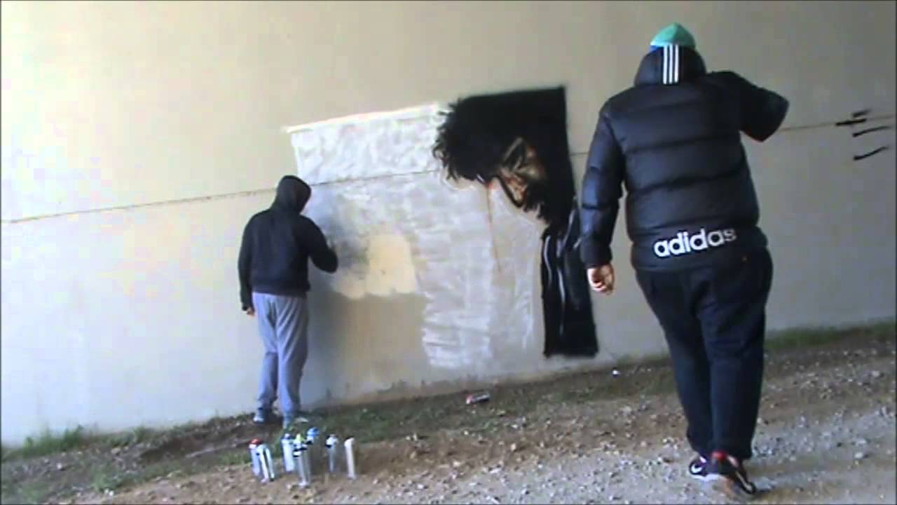 Cassel Mesrine Richet Graffiti alex/poli