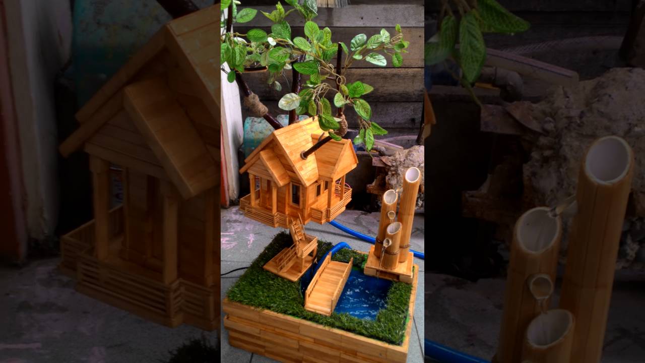 90+ Gambar Rumah Pohon Dari Stik Gratis