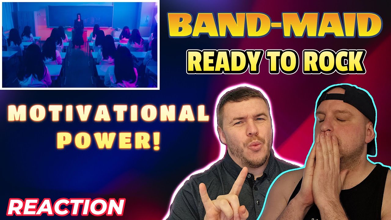 BAND-MAID - Ready to Rock | Reaction to Empowerment