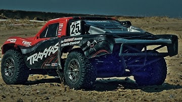 Traxxas Slash 4x4 sand beach bash_#