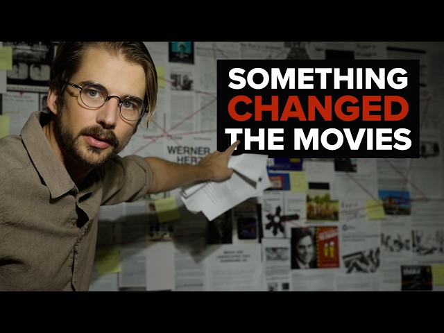 Video: Why The Movies Don't Feel The Same Anymore