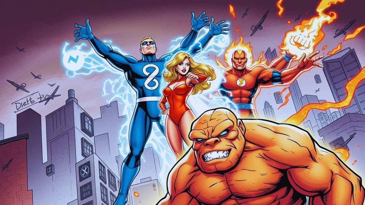 Fantastic Four's First Steps Comic: Exploring the Foundation Ahead of the Movie