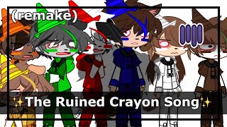 The Ruined Crayon Song Remake F.t The Paw Patrol Paw Patrol Gacha Chaotic Person