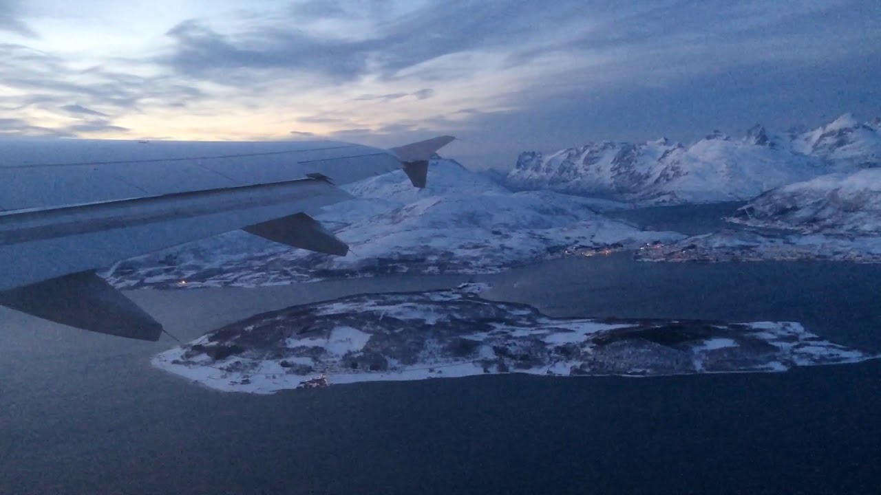 Start Flughafen Tromsø Flight Norway