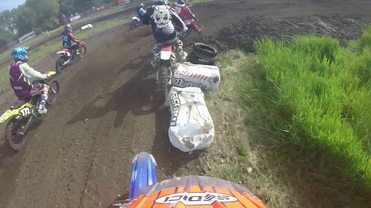 Aztalan mx crash - YouTube