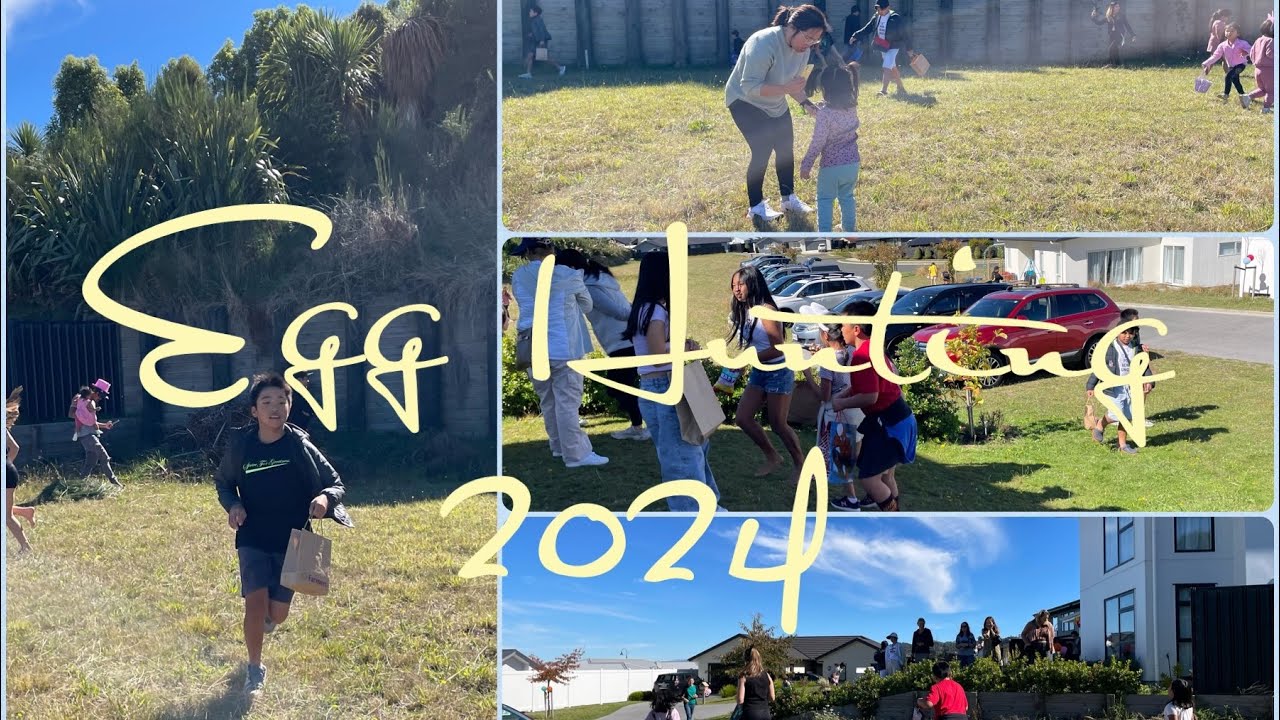 Easter 2024 - Egg Hunting - YouTube