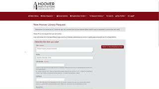 Requesting Reference Images of Library Materials | Hoover Institution Library & Archives