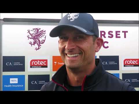 INTERVIEW: Jason Kerr happy with Somerset position after 3 days