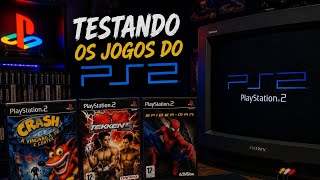 TESTANDO JOGOS DO PS2 EM 2026! 🎮🔥
