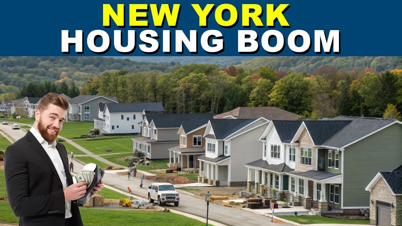 Real Estate Market Forecast 2025 - Upstate New York Housing Boom - YouTube