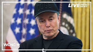 Tesla shares plummet amid President Trump-Elon Musk public feud