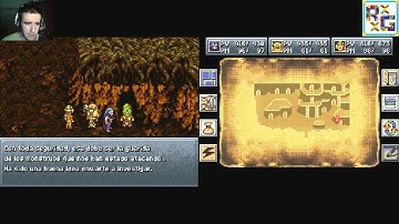Chrono Trigger (DS) por Muerte17 ( Parte 46 - Santuario Perdido - Cueva Oscura 1/2 )