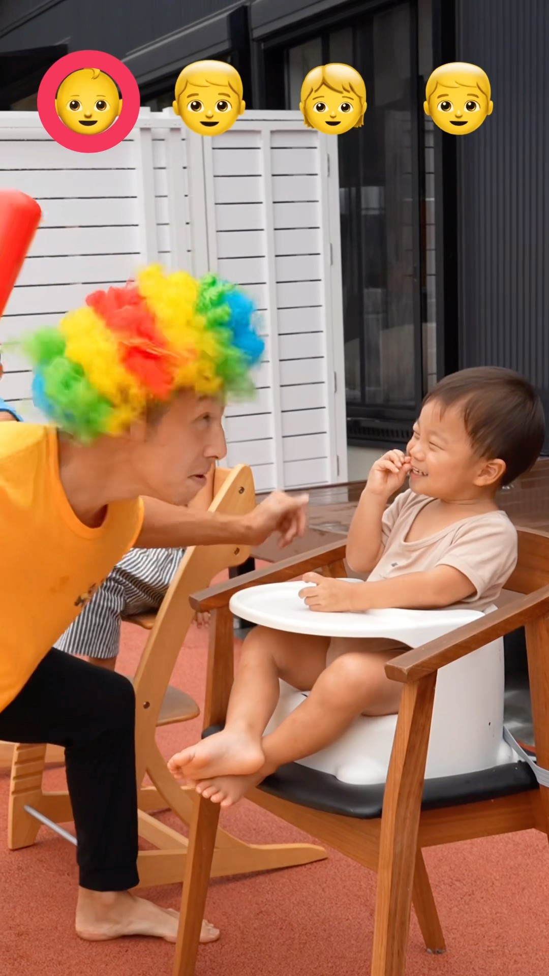 Make the kids laugh3?