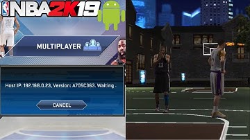 NBA 2K19 ANDROID ONLINE GAMEPLAY Is Not What You Think It Is @NBA2K