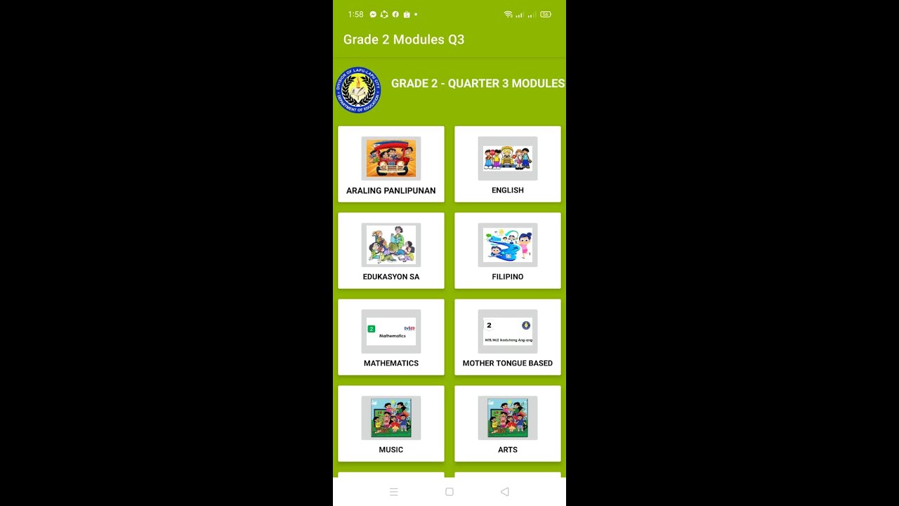HOW TO INSTALL THE OFFLINE MODULE APP - YouTube