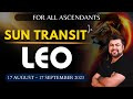⚡️For All Ascendants | 🔥Sun Transit in Leo | 17th August - 17th September 2023 | Analysis by Punneit