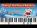 Rudolph Red-Nosed Reindeer - Jazz Piano Tutorial