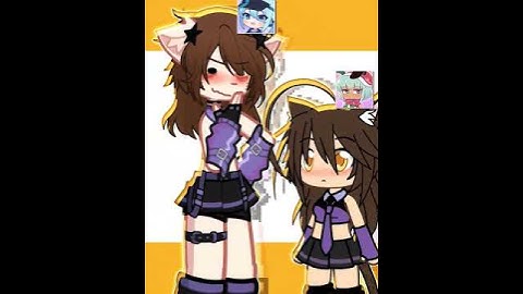 💀OC IN APPLICATIONS🔥⁉️CR:@Mitsuki._.officiall #shorts #oc #meme #gacha