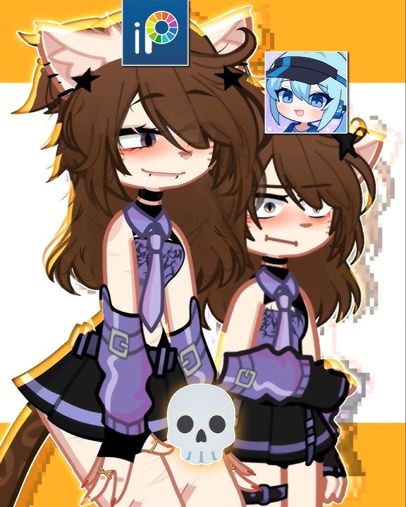 💀OC IN APPLICATIONS🔥⁉️CR:@Mitsuki._.officiall #shorts #oc #meme #gacha
