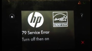 79 service Error, Turn off then Turn on Problem Solved hp laserjet 400 m401dn printer