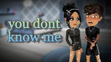 you dont know me | msp version