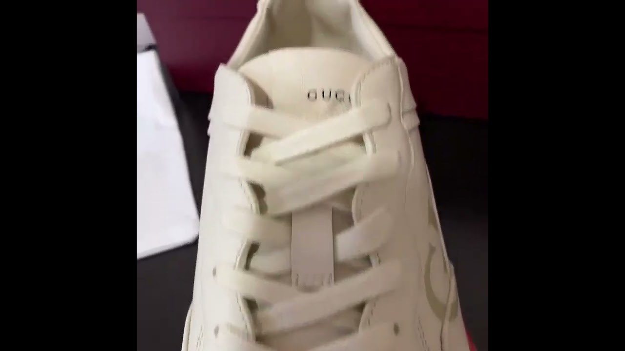 MEN'S RHYTON TRAINER WITH GUCCI LOGO‎ 500877 DRW00 9522