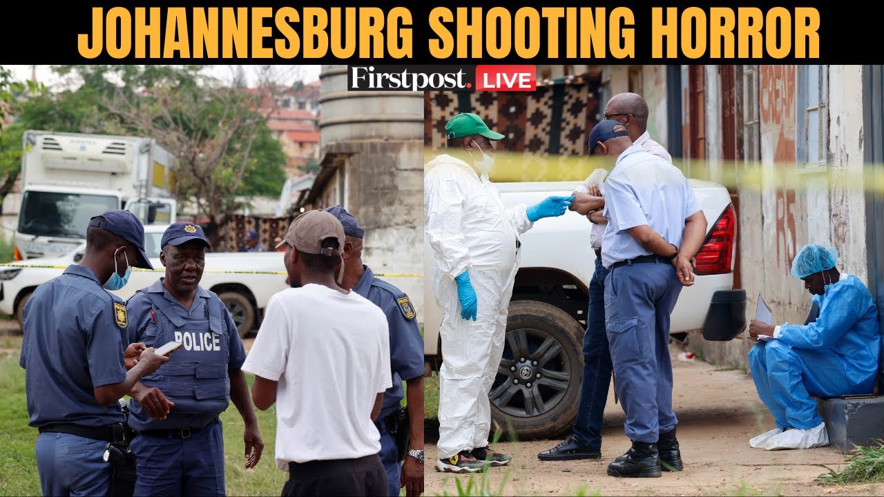 South Africa Shooting LIVE: 9 Killed, 10 Wounded in Tavern Attack Near ...