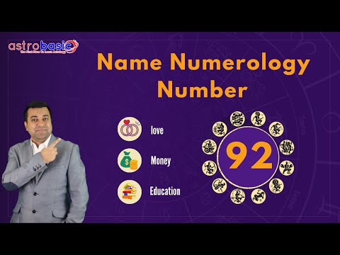 Discover the Hidden Meaning of Number 92 in Name Numerology! Hindi - video from Astrobasic