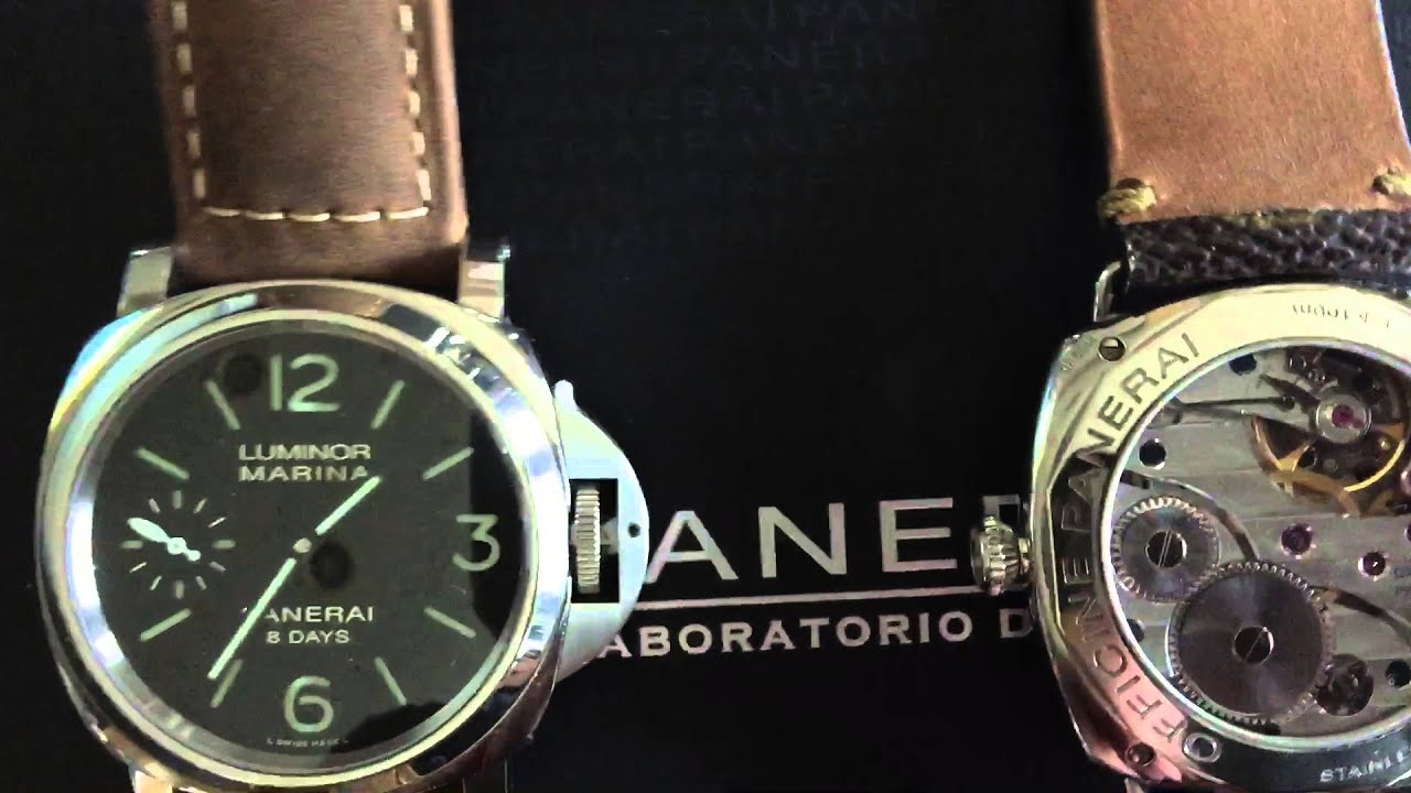 Panerai Luminor vs. Radiomir