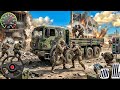 US Army Truck Simulator 3D - Real Army Truck Driver Cargo Games 2026 - Andriod Gameplay