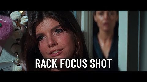 Rack Focus Shot - The Graduate (1967) - Camera shot, Camera angle, Camera movement