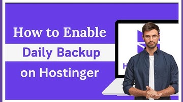 How to Create Daily Backups in Hostinger || How to take daily Backup in Hostinger Hosting | Backup