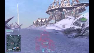 Planetside 2 - AV Flash, Chasing a Harasser