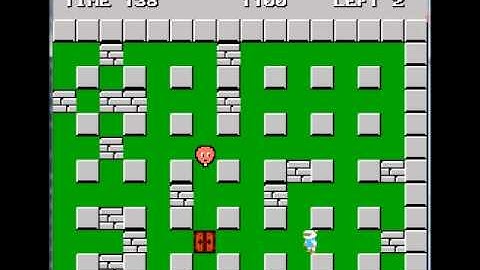 GSCentral.org - Bomberman (NES) - Enter Door Whenever (PAR)