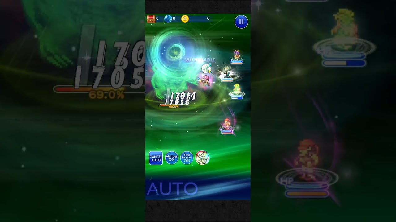 FFRK Zidane and Friends vs. Lab Dungeon(s)