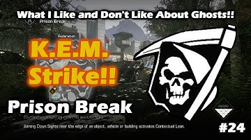 K.E.M Strike #24 - Prison Break! Inferno AK-12 | Thoughts on Ghosts!!