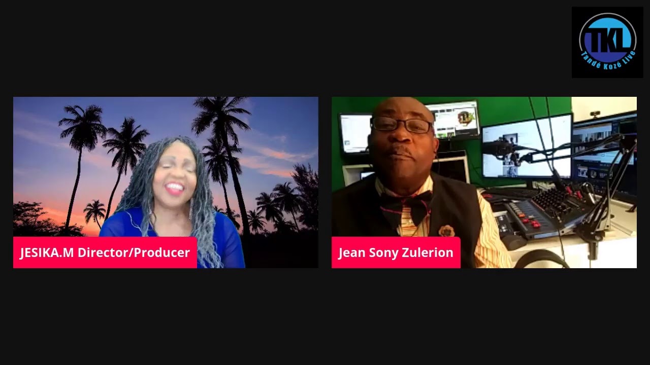 EMISYON ONÈ RESPÈ INVITÉ NOU JEAN SONY ZULERION  (BEL ANFOM)