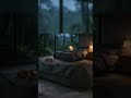 Fall Asleep in 3 Minutes 🌧 Cozy Rainy Bedroom with Soft Piano for Deep Sleep (No Ads)