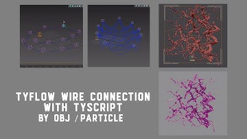 TYflow wire with script